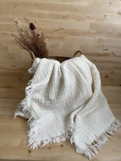 Merkloos Hydrofiele Doek XL 4 Layer Dik Swaddle - Baby Muslin Swaddle - Kraamcadeau - Katoenen Mousseline Baby Deken - Baby Badhanddoek -Bekend Babyproducten Winkel 899x1200 19