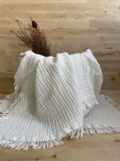 Merkloos Hydrofiele Doek XL 4 Layer Dik Swaddle - Baby Muslin Swaddle - Kraamcadeau - Katoenen Mousseline Baby Deken - Baby Badhanddoek -Bekend Babyproducten Winkel 899x1200 21