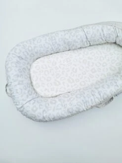 Mon Avenir - Babynestje - Sleepy Leopard - Licht Beige - Luipaardprint - 80 X 50 Cm -Bekend Babyproducten Winkel 899x1200 27