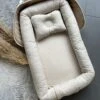 Bébélunes - ToGo Dot Beige - Babynest - Beige - 30x50 - Inclusief Kussen -Bekend Babyproducten Winkel 899x1200 28