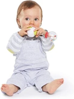 Sophie De Giraf - Rammelaar - Zachte Maracas - In Witte Geschenkdoos -Bekend Babyproducten Winkel 899x1200 3