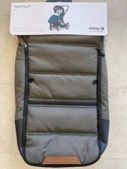 Merkloos Footmuff-EVO-Voetenzak-Olive-Green