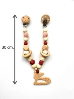 Wagenspanner Bambi Hert - Baby Wagenspanner Hout - Vrolijke Kinderwagenspanner - Eenvoudig Te Bevestigen - Kraamcadeau Voor Jongens En Meisjes - Completebabyuitzet - Musthave 2021 -Bekend Babyproducten Winkel 899x1200 8