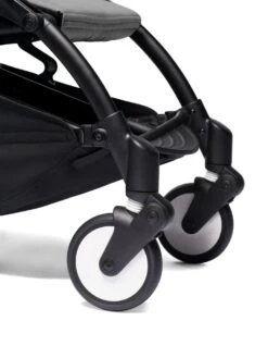 Babyzen YOYO² Buggy 6+ Grijs Frame Wit -Bekend Babyproducten Winkel 900x1200 11