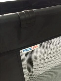 Ding Campingbedje - Zwart - 120x60 Cm - Reisbedje Inclusief Bodemmatrasje -Bekend Babyproducten Winkel 900x1200 23