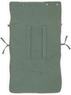 Jollein Voetenzak Voor Autostoel & Kinderwagen - Basic Knit - Forest Green -Bekend Babyproducten Winkel 900x1200 31