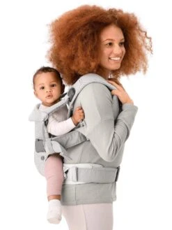 BabyBjörn Draagzak One Air - 3D Mesh - Zilver 29 BabyBjörn Draagzak One Air - 3D Mesh - Zilver -Bekend Babyproducten Winkel 900x1200 35