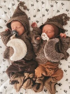 Louka Speendoekje Maan Bruin - Teddy Katoen - Speenknuffel -Bekend Babyproducten Winkel 900x1200 39