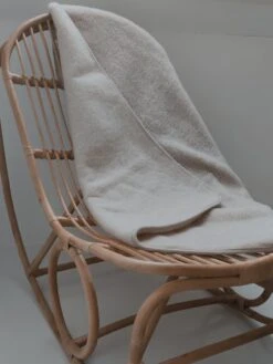 WOLLIES Amsterdam - Wieg Deken - Amandel - Merino Wol - 75 X 100 CM -Bekend Babyproducten Winkel 900x1200 60