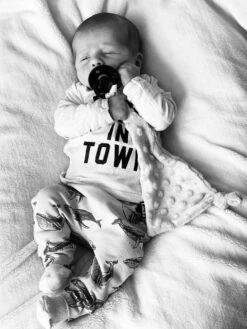 Louka Speendoekje Driehoek Minky Crème | Meisje | Jongen | Minky | Speenknuffel | Speen | -Bekend Babyproducten Winkel 901x1200 4