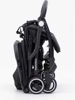 Hamilton By Yoop X1 Plus Buggy – Nieuw, Hoger, Uitgebreider 2023 Model – Premium Stroller Met One Hand Folding Technologie – Zwart – Lichte, Verstelbare En Wendbare Kinderwagen Met Vele Gemakken -Bekend Babyproducten Winkel 903x1200