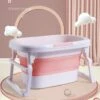 Rudolphy Opvouwbaar Babybad 3-in 1 Van 0-12 Jaar - Roze -Bekend Babyproducten Winkel 904x1200 5