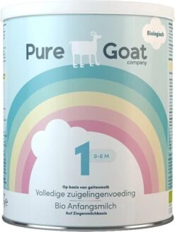 Pure Goat Company - Volledige Zuigelingenvoeding 1 - 800 Gram -Bekend Babyproducten Winkel 905x1200 1