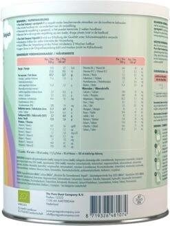 Pure Goat Company - Opvolgmelk 3 - Biologische Flesvoeding Op Basis Van Volle Geitenmelk - 800 Gram -Bekend Babyproducten Winkel 905x1200