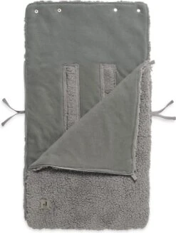 Jollein Voetenzak Voor Autostoel & Kinderwagen - Teddy - Storm Grey -Bekend Babyproducten Winkel 905x1200 7