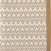 Meyco Ikat/Uni Wieglaken - 2-pack - Sand/toffee - 75x100cm -Bekend Babyproducten Winkel 905x1200 9
