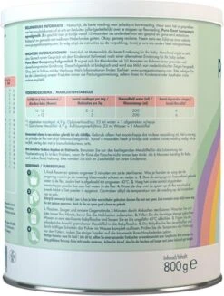 Pure Goat Company - Opvolgmelk 3 - Biologische Flesvoeding Op Basis Van Volle Geitenmelk - 800 Gram -Bekend Babyproducten Winkel 906x1200 1