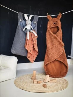 Jollein Wikkeldeken Bunny 100x105cm - Caramel 28 Jollein Wikkeldeken Bunny 100x105cm - Caramel -Bekend Babyproducten Winkel 906x1200 10