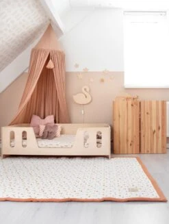 Love By Lily - Groot Speelkleed - Sunny Clovers - City Size - 150x120cm -Bekend Babyproducten Winkel 906x1200 3