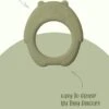 J.Børn Silicone Bijtring Beer - Sage - Bijtspeelgoed - Baby -Bekend Babyproducten Winkel 906x1200 5