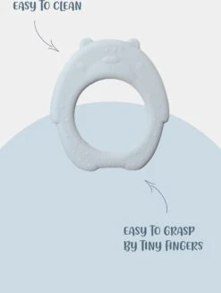 J.Børn Silicone Bijtring Beer - Sage - Bijtspeelgoed - Baby -Bekend Babyproducten Winkel 906x1200 6