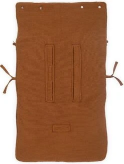 Jollein Voetenzak Voor Autostoel & Kinderwagen - Basic Knit - Caramel -Bekend Babyproducten Winkel 907x1200 3