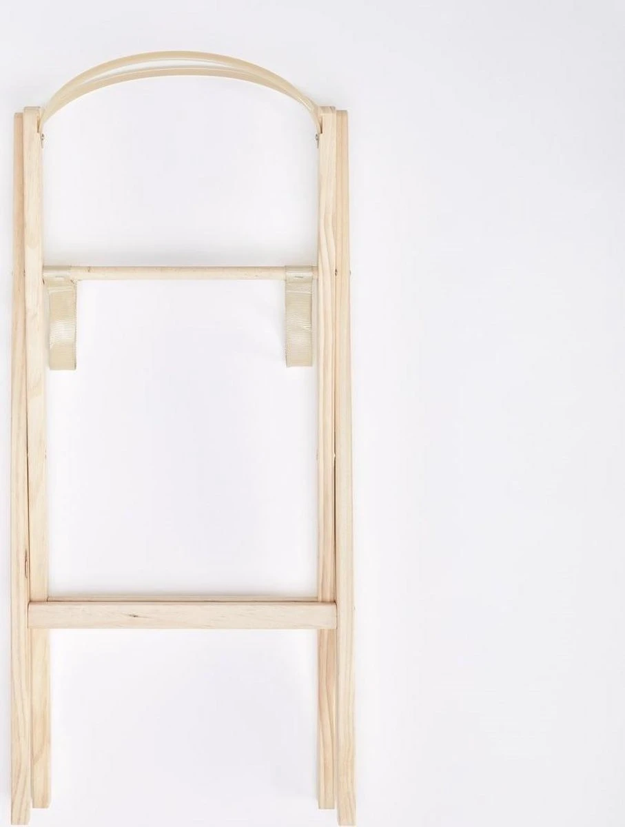 The Little Green Sheep Houten Moses Basket Standaard Hout 4 The Little Green Sheep Houten Moses Basket Standaard Hout - Afbeelding 2