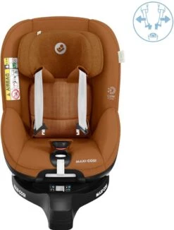 Maxi-Cosi Mica Pro Eco I-Size Autostoeltje - 360° Draaibaar - Gerecyclede Stoffen - Authentic Cognac - Vanaf De Geboorte Tot Ca. 4 Jaar -Bekend Babyproducten Winkel 908x1200 6