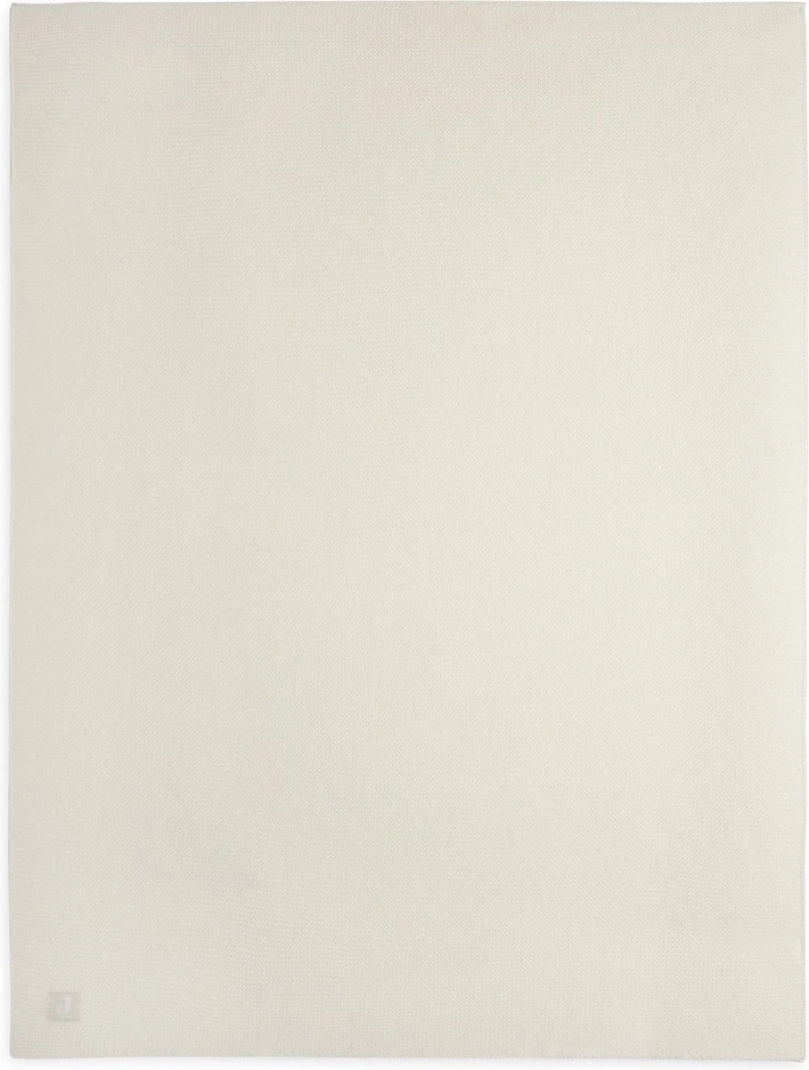Jollein Basic Knit Ivory 75 X 100 Cm Wiegdeken 516-511-67031 6 Jollein Basic Knit Ivory 75 X 100 Cm Wiegdeken 516-511-67031 - Afbeelding 4