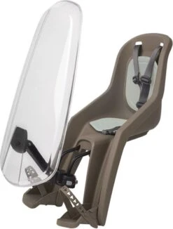 Polisport Bilby - Fietsstoeltje Voor + Windscherm - Zwart -Bekend Babyproducten Winkel 909x1200 2