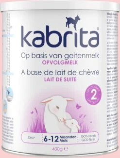 Kabrita 2 Opvolgmelk - Flesvoeding Vanaf 6 Maanden - 400g 24 Kabrita 2 Opvolgmelk - Flesvoeding Vanaf 6 Maanden - 400g -Bekend Babyproducten Winkel 909x1200