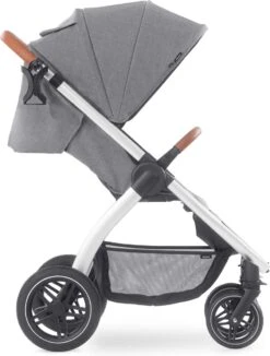Hauck UpTown Buggy - Met één Hand Opvouwbaar - Grijs -Bekend Babyproducten Winkel 909x1200 4