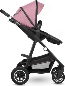 Lionelo Amber 3in1 - Kinderwagen - XXL SET - Incl. Autostoel - 0-22kg -Bekend Babyproducten Winkel 909x1200 5