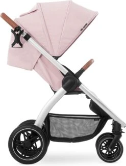 Hauck UpTown Buggy - Met één Hand Opvouwbaar - Roze -Bekend Babyproducten Winkel 910x1200 2