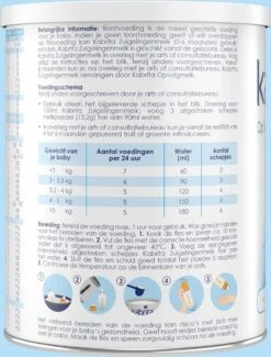 Kabrita 1 Zuigelingenmelk - Zuigelingenvoeding 0-6 Maanden - 400g -Bekend Babyproducten Winkel 911x1200 1