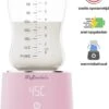 MyBambini's Bottle Warmer Pro™ - Draagbare Baby Flessenwarmer Voor Onderweg - Roze - Geschikt Voor AVENT Philips, Chicco & Dodie -Bekend Babyproducten Winkel 912x1200