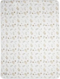 Jollein Baby Deken Wieg Jersey 75x100cm - Wild Flowers -Bekend Babyproducten Winkel 913x1200 7