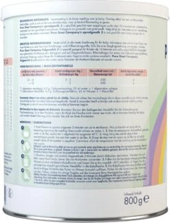 Pure Goat Company - Opvolgmelk 3 - Biologische Flesvoeding Op Basis Van Volle Geitenmelk - 800 Gram -Bekend Babyproducten Winkel 914x1200 2