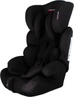 X Adventure Autostoel Premium Groep 1/2/3 (9-36 Kg) - Zwart -Bekend Babyproducten Winkel 916x1200 3