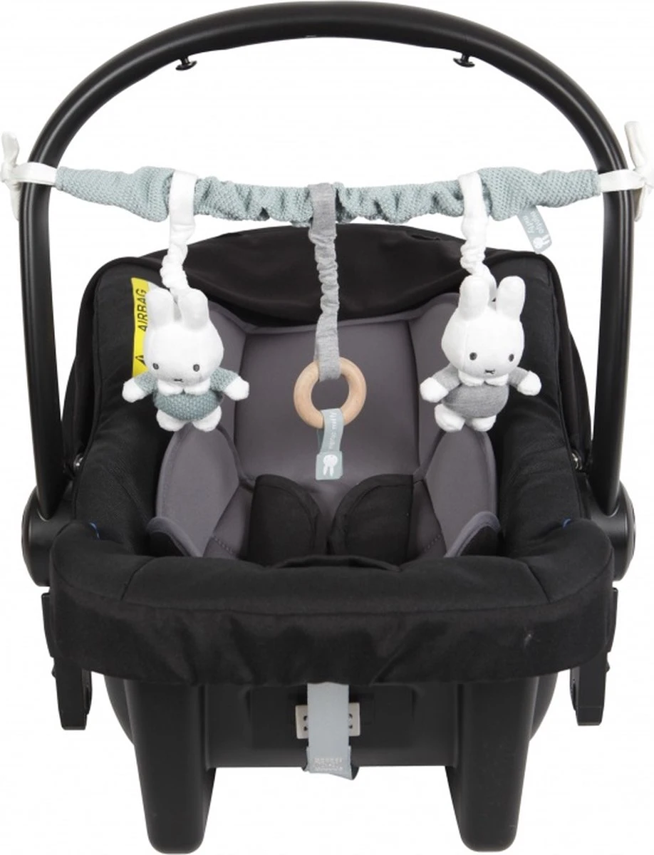 Nijntje Green Knit Wagenspanner 7 Nijntje Green Knit Wagenspanner - Afbeelding 5