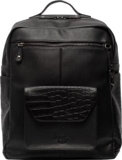 Little Company Luiertas - Santiago Zwart -Bekend Babyproducten Winkel 918x1200