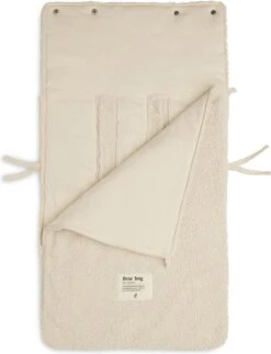 Jollein Voetenzak Voor Autstoel & Kinderwagen Boucle - Naturel -Bekend Babyproducten Winkel 918x1200 3
