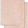 Jollein Baby Hydrofiel Washandje Snake - Pale Pink - 3 Stuks -Bekend Babyproducten Winkel 918x1200 5