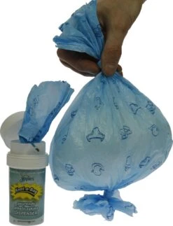 Jippie's Wegwerp Luierzakje (dispenser + Navulling) - Transparant -Bekend Babyproducten Winkel 919x1200 4