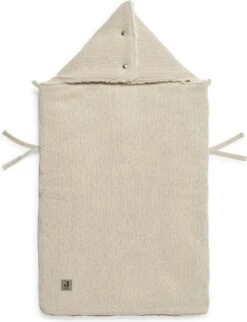 Jollein Voetenzak Voor Autostoel & Kinderwagen - Bliss Knit - Nougat -Bekend Babyproducten Winkel 920x1200 4