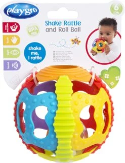 Playgro Shake Rattle And Roll Ball -Bekend Babyproducten Winkel 921x1200