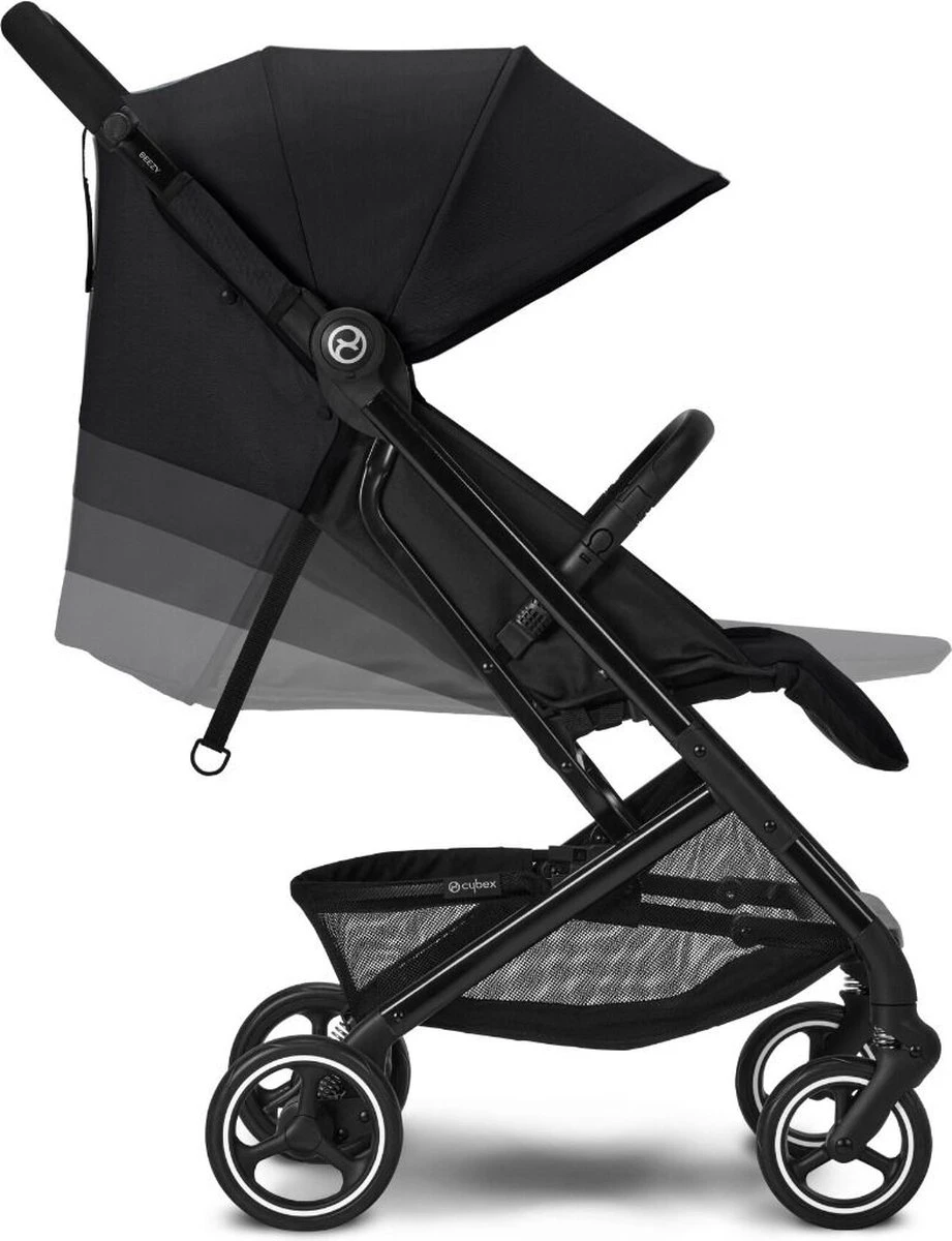 Cybex Buggy Beezy Moon Black 4 Cybex Buggy Beezy Moon Black - Afbeelding 2