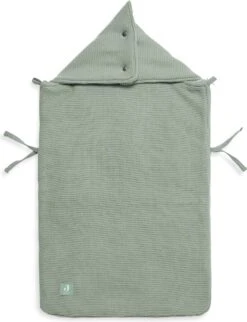 Jollein Voetenzak Voor Autostoel & Kinderwagen - Basic Knit - Forest Green -Bekend Babyproducten Winkel 921x1200 8
