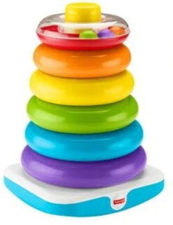 Fisher Price Fisher-Price Stapelringen - Grote Kleurenringpiramide -Bekend Babyproducten Winkel 922x1200 2