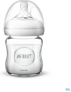 Philips Avent Glazen SCF051/17 - Natural-babyfles - 0m+ - 120ml -Bekend Babyproducten Winkel 922x1200
